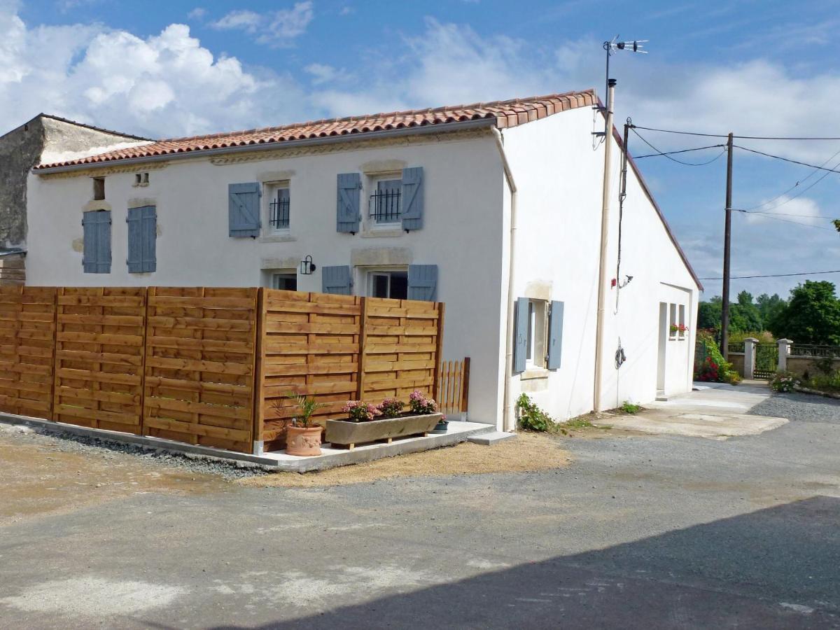 Maison De Campagne "Beun'Aise" Val-du-Mignon Bagian luar foto