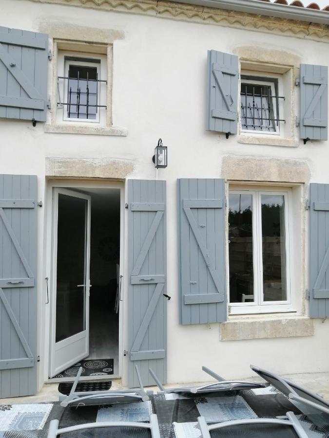 Maison De Campagne "Beun'Aise" Val-du-Mignon Bagian luar foto