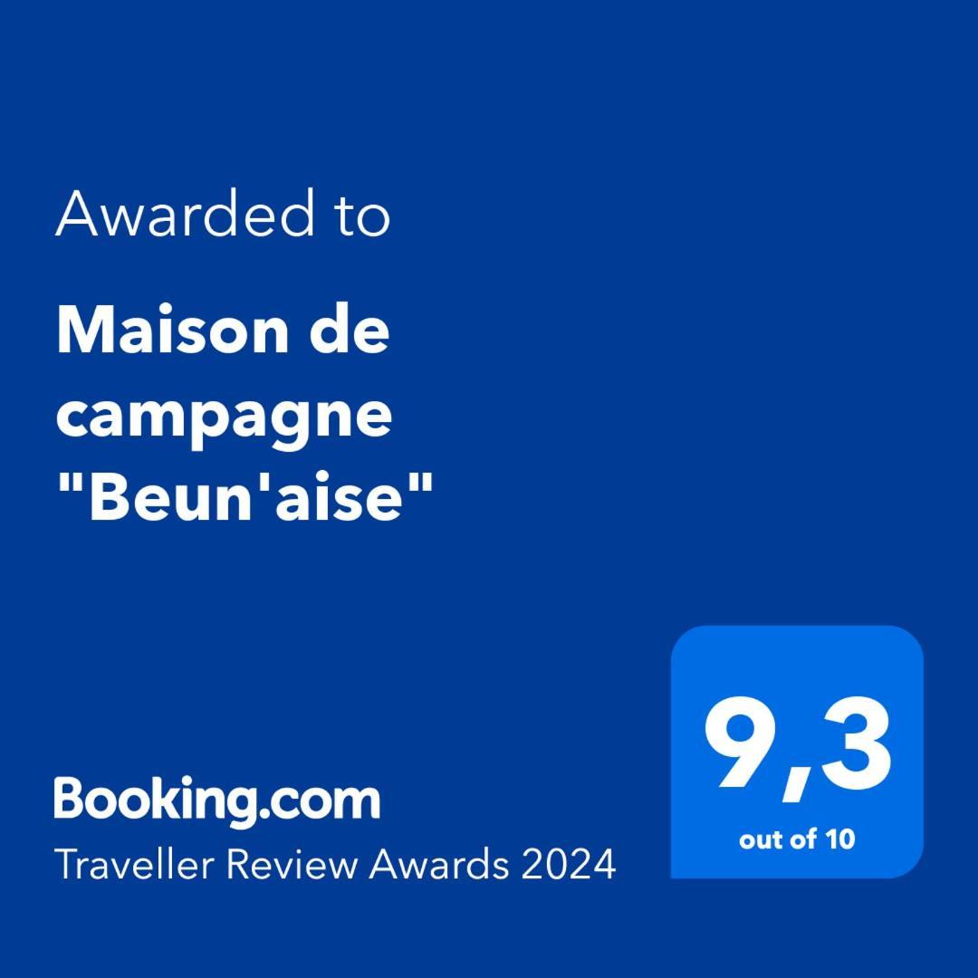 Maison De Campagne "Beun'Aise" Val-du-Mignon Bagian luar foto